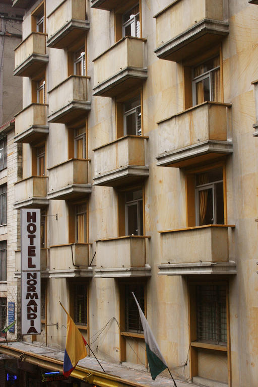 Hotel Normandia Medellín Eksteriør billede